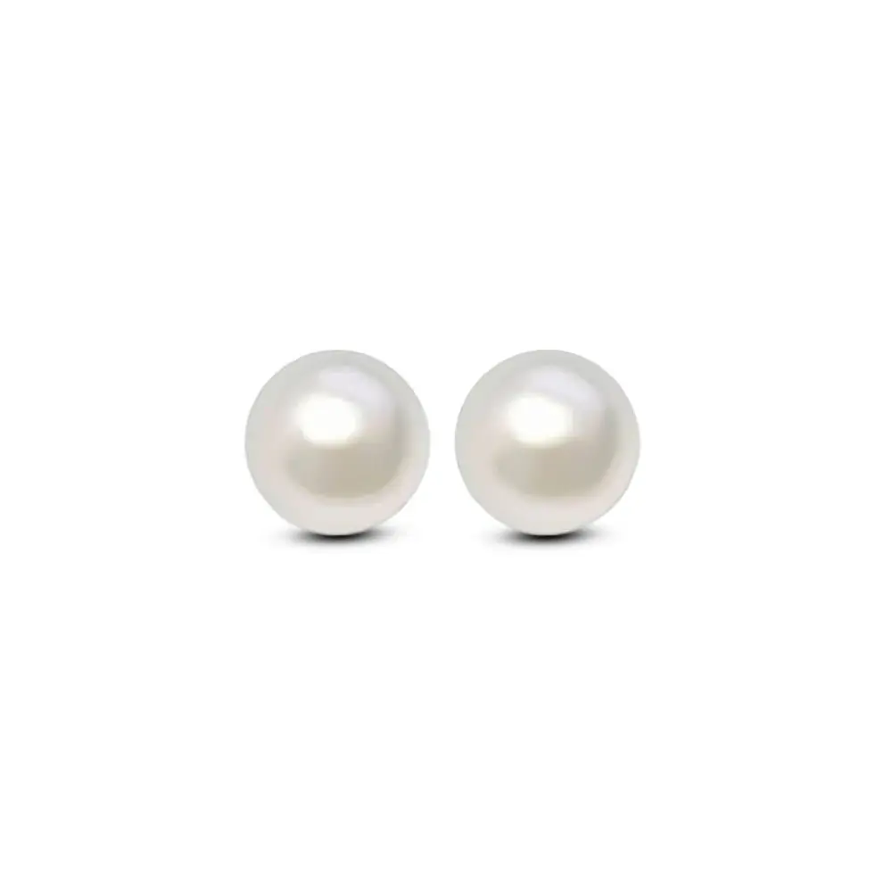 Autore South Sea Pearl Stud Earrings in 18K