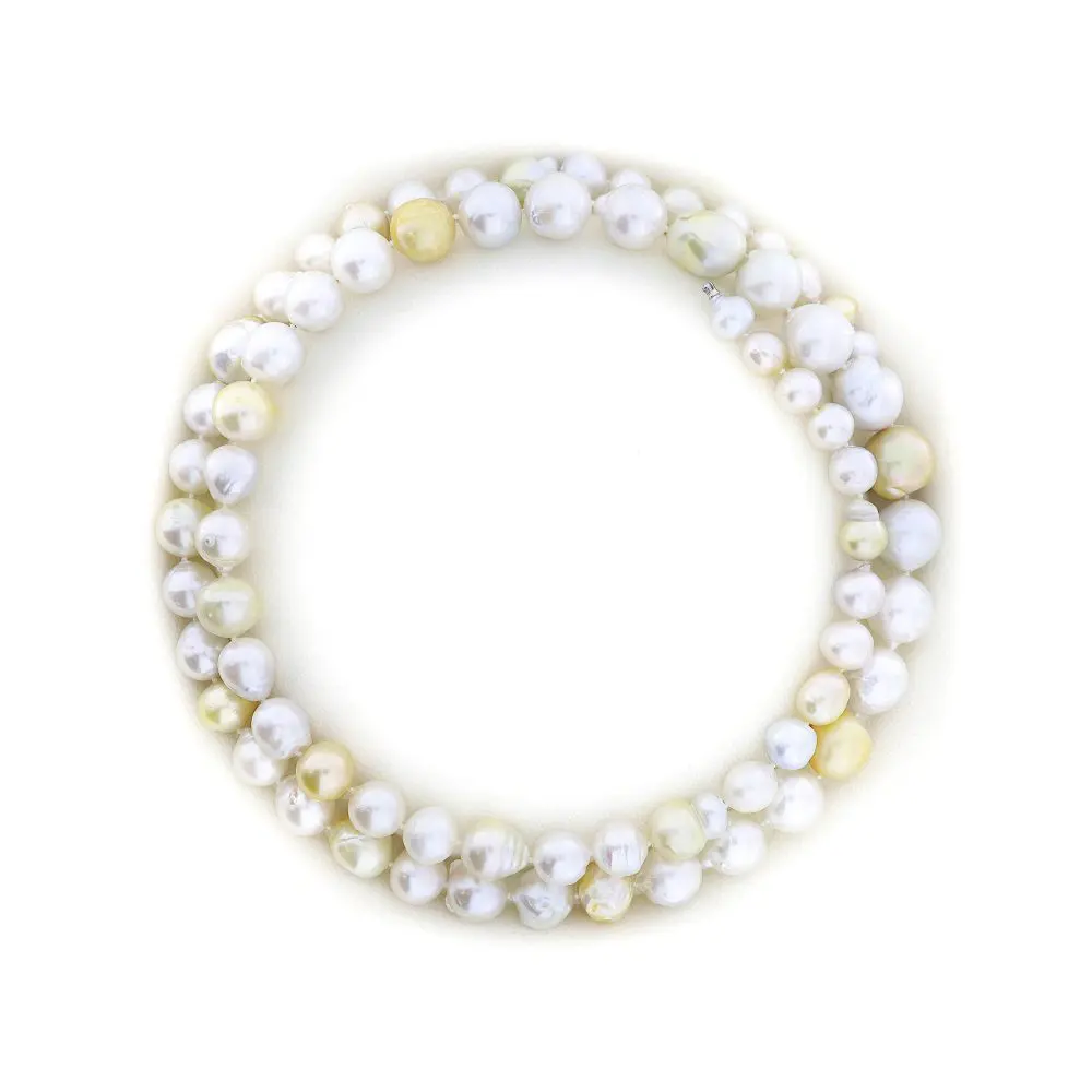 Autore South Sea Baroque Pearl Necklace