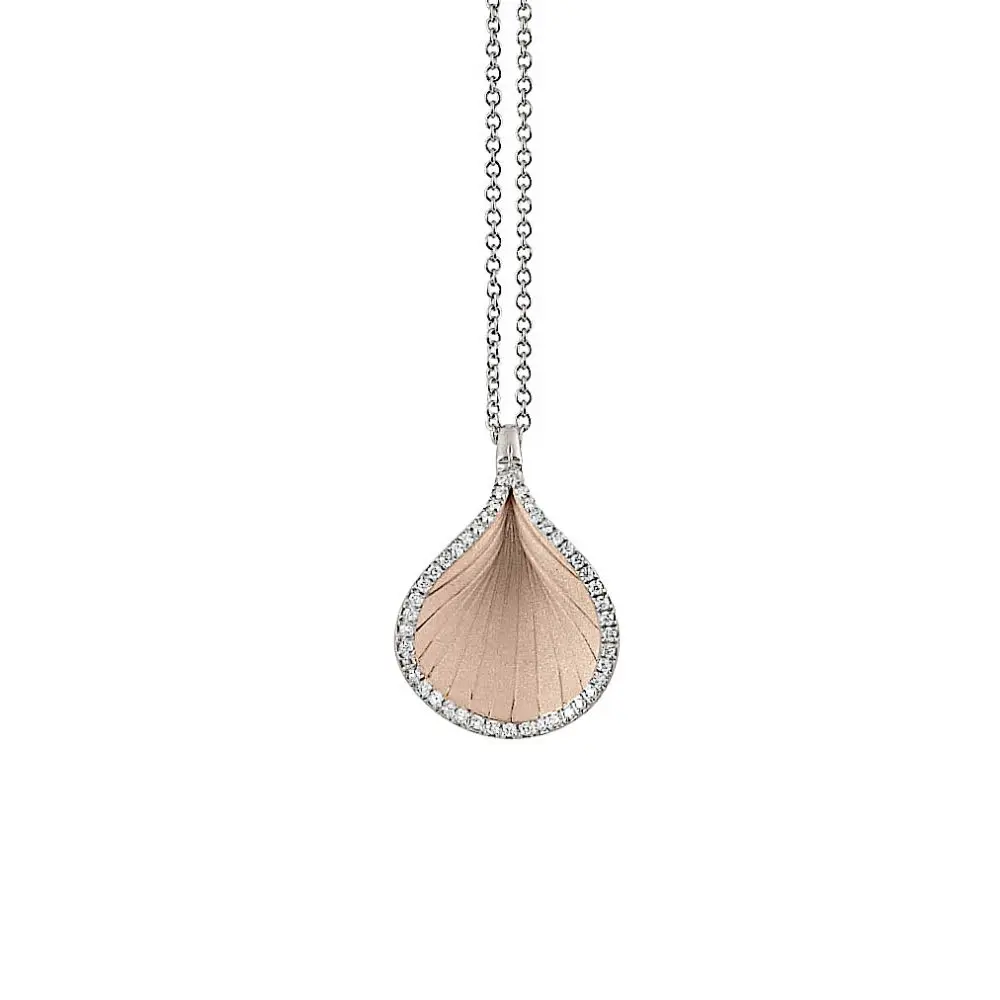 Cammilli Goccia Series Diamond Pendant in 18K