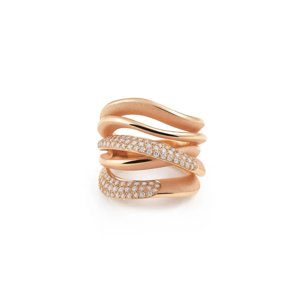 Cammilli ‘Firenze Galaxy’ Series Diamond Ring