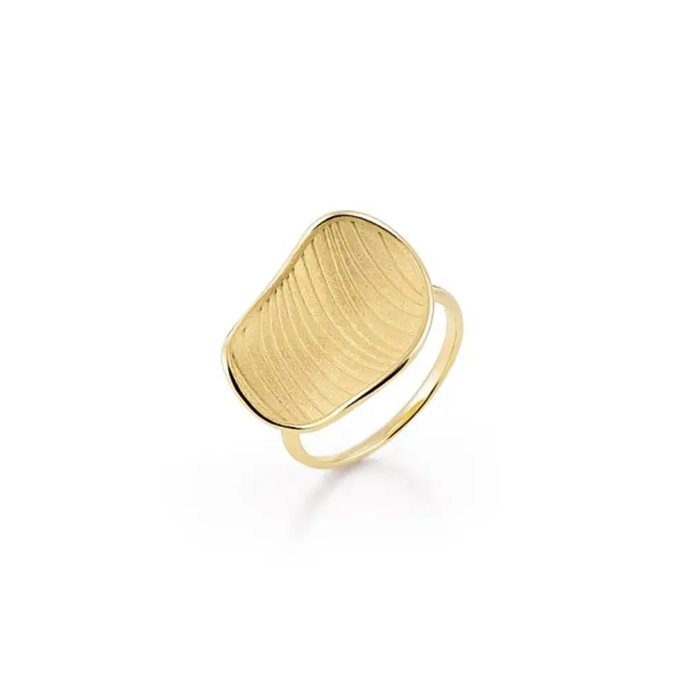 Cammilli Ring in 18K Yellow Gold