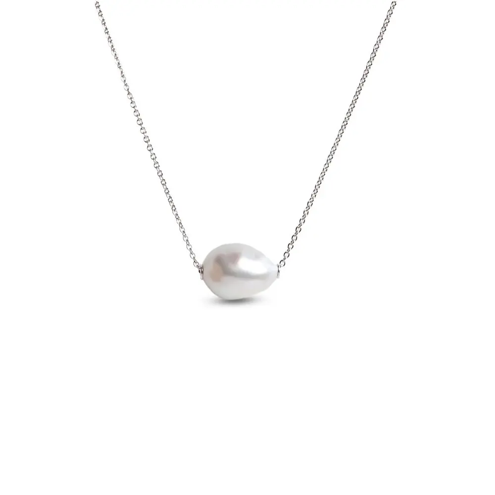 Autore South Sea Pearl Pendant in 18K