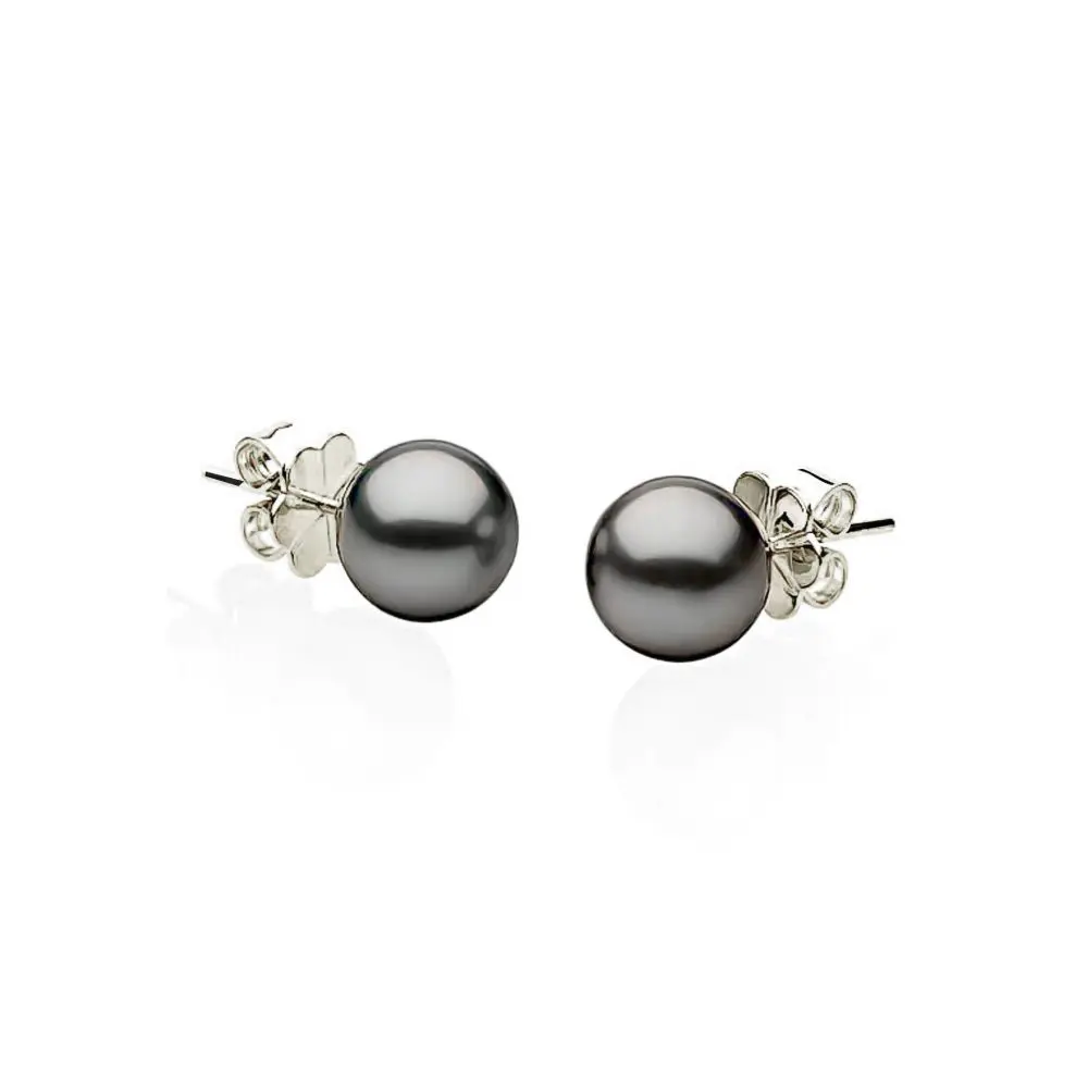 Autore South Sea Pearl Stud Earrings in 18K Gold