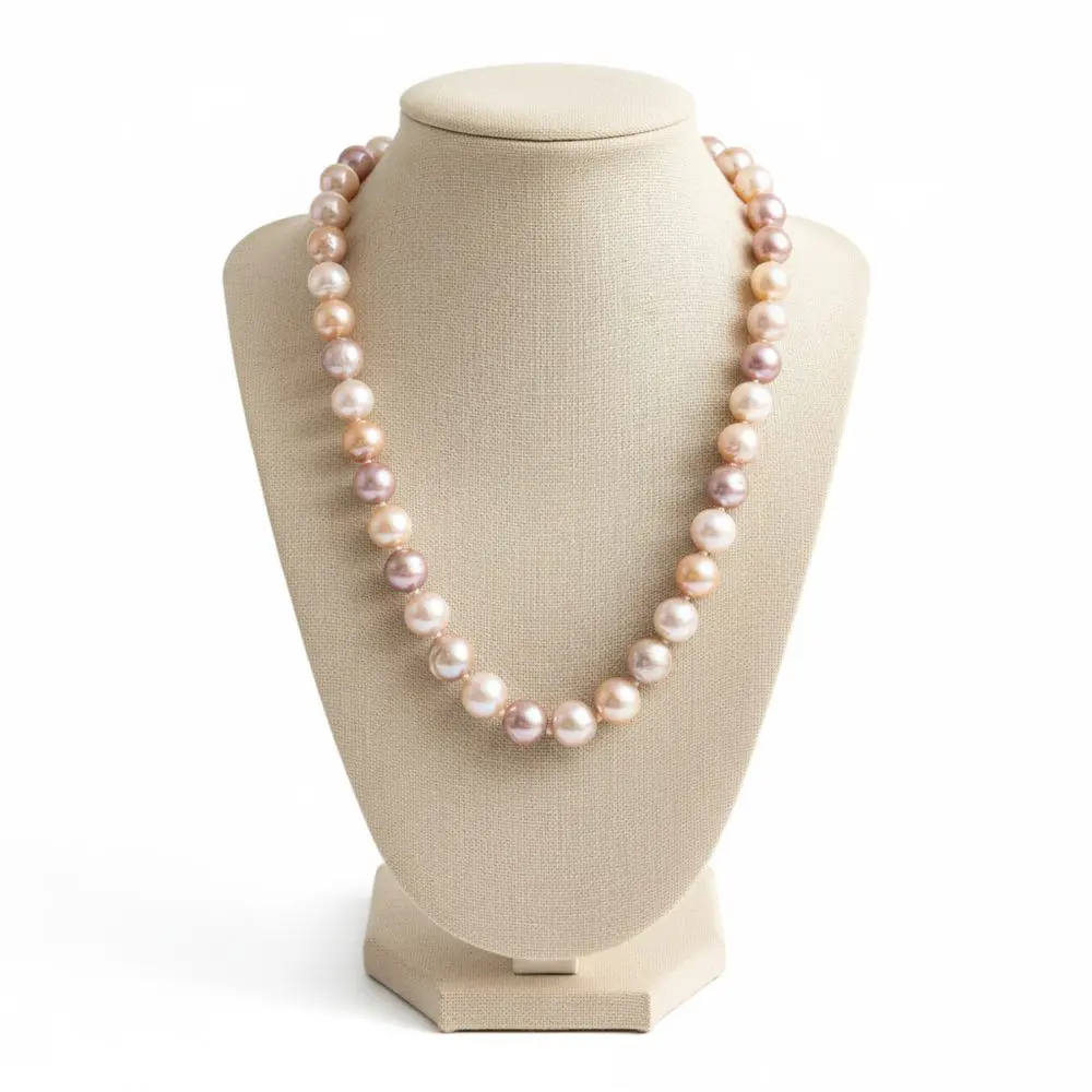 South Sea Baroque Pearl Strand Necklace