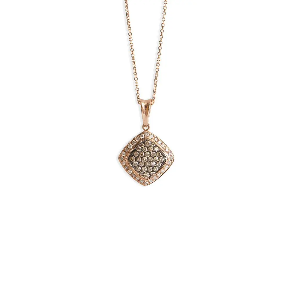 Diamond Pendant in 10K Gold