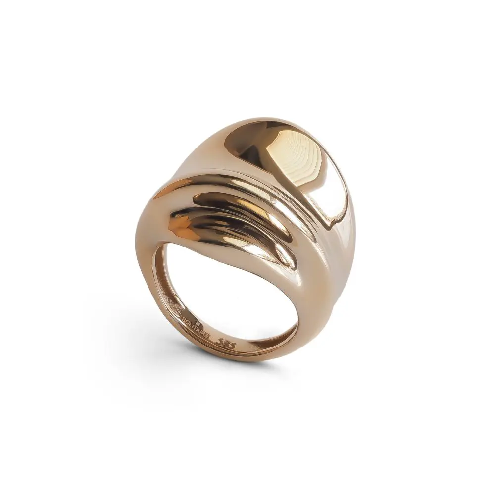 Solitaire Essentials Ring in 14K Gold
