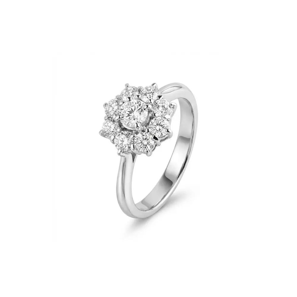 Diamond Ring in Platinum