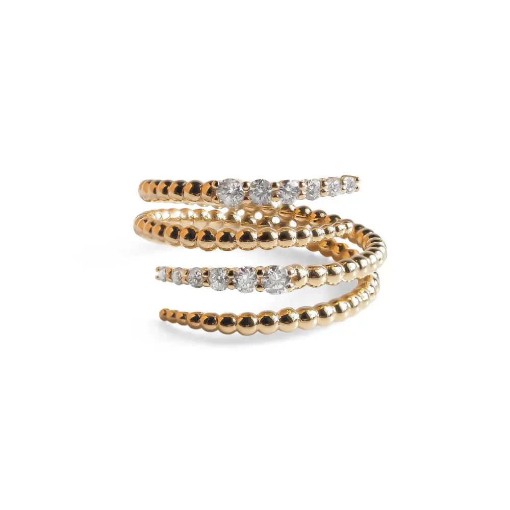 Diamond Ring in 18K Gold