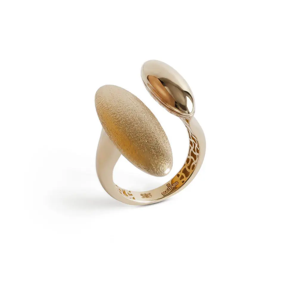 Solitaire Essentials Ring in 14K Gold