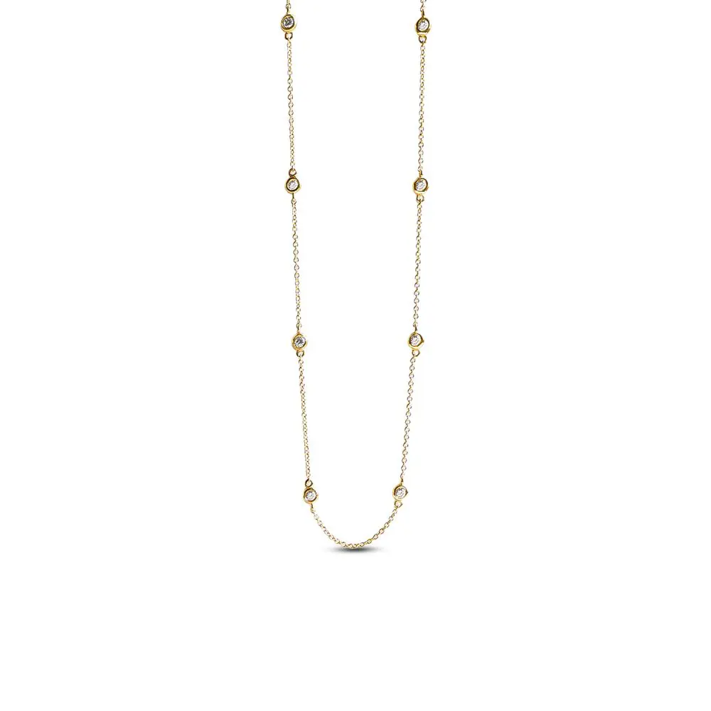 Italian Diamond Chain in 18K Yellow Gold
